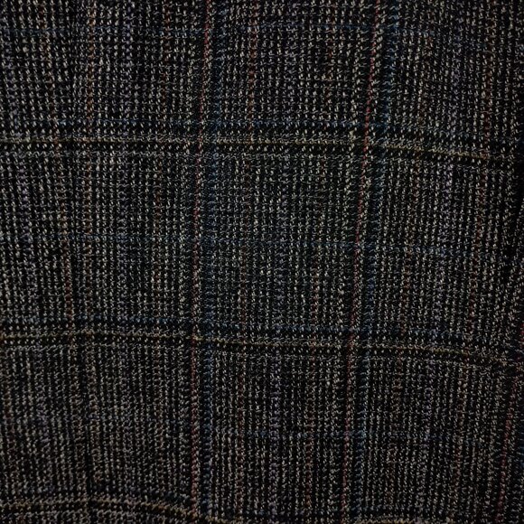 Vintage Christian Dior Monsieur for Frederick & Nelson Mens Blazer Gray Size 42L - Picture 10 of 11